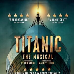 Titanic The Musical (DVD) - REGION 1