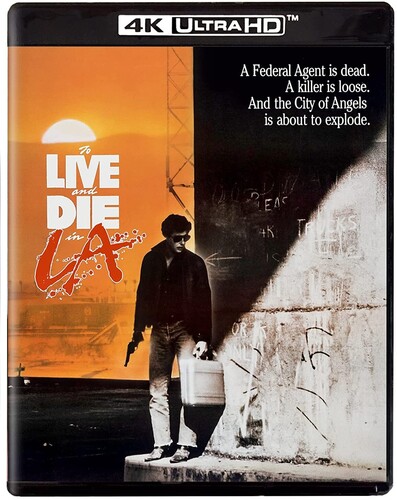 To Live and Die in L.A. (Willem Dafoe) (4K Ultra HD)