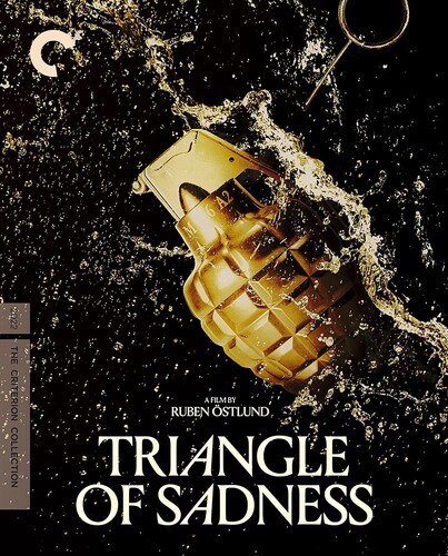 Triangle of Sadness (4K Ultra HD+Blu Ray) - Criterion Collection