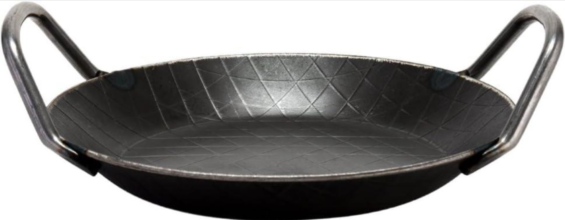 Turk 20cm Frying/Grilling/Serving Pan with 2 handles (65920)