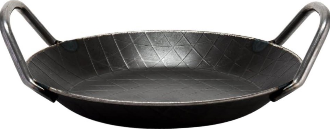 Turk 28cm Frying/Grilling/Serving Pan with 2 handles (65928)