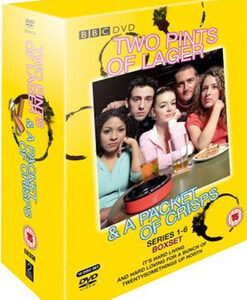 Two Pints of Lager and A Packet of Crisps - Series 1-6 (DVD)