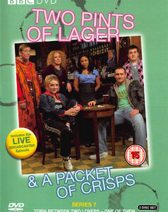 Two Pints of Lager and A Packet of Crisps - Series 7 (DVD)