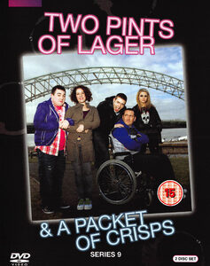 Two Pints of Lager and A Packet of Crisps - Series 9 (DVD)