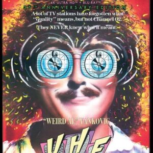 UHF (Weird Al Yancovic) (4K Ultra HD+Blu-Ray)