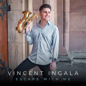 Vincent Ingala: Escape With Me (CD)