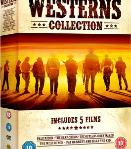 Westerns Collection (5 Films) (DVD)
