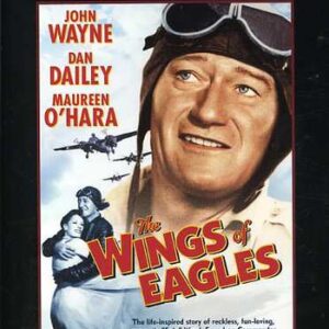 Wings of Eagles, The (John Wayne, Maureen O'Hara) (DVD) - REGION 1