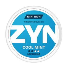 Zyn Snus: Mini Rich Nicotine Pouches - Cool Mint Medium