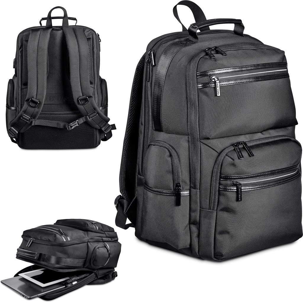 Alex Varga Fitzrovia Laptop Backpack (AV-463) - PRE-ORDER (28 July)