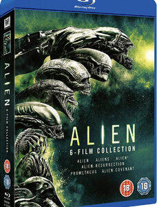 Alien - 6 Film Collection (Blu-Ray)