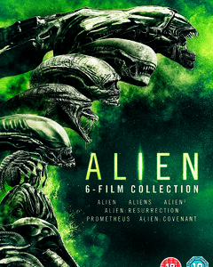 Alien - 6 Film Collection (DVD)