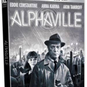 Alphaville (Eddie Constantine) (4K Ultra HD)