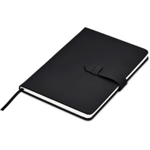 Altitude Emperor A5 Hard Cover Notebook - black (AL-173)