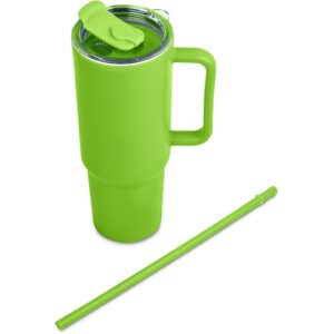 Altitude Texas Plastic Double-Wall Mug,1.2 Litre - lime (AL-269)