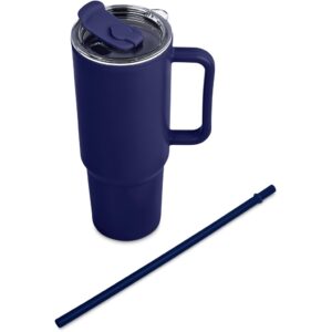 Altitude Texas Plastic Double-Wall Mug,1.2 Litre - navy (AL-269)