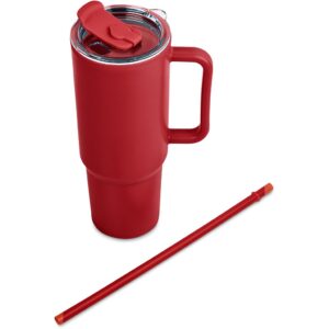 Altitude Texas Plastic Double-Wall Mug,1.2 Litre - red (AL-269)