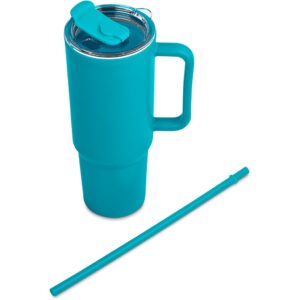 Altitude Texas Plastic Double-Wall Mug,1.2 Litre - turquoise (AL-269)