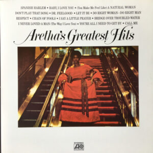 Aretha Franklin: Greatest Hits (Vinyl LP)