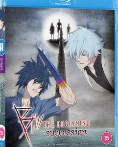 B: The Beginning Succession (Blu-Ray) - Anime