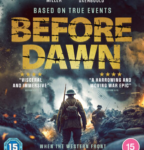 Before Dawn (Levi Miller) (Blu-Ray)