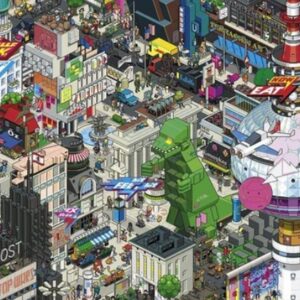 Berlin Quest (1000 Piece Puzzle)