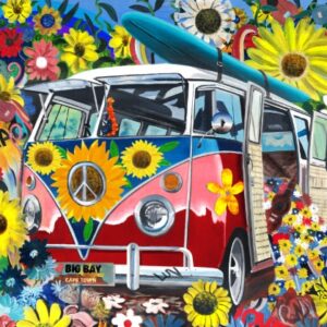 Big Bay (1000 Piece Puzzle)