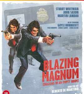 Blazing Magnum (Aka Shadows In An Empty Room) (Blu-Ray)