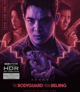Bodyguard From Beijing, The (Jet Li) (4K Ultra HD+Blu-Ray)