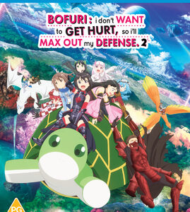 Bofuri: I Dont Want To Get Hurt So I'll Max Out My Defense - Season 2 (Blu-Ray)