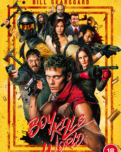 Boy Kills World (Bill Skarsgard) (DVD)