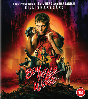 Boy Kills World (Bill Skarskgard) (4K Ultra HD)