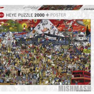 British Music History (2000 Piece Puzzle)