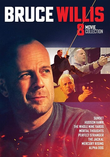 Bruce Willis - 8 Movie Collection (DVD) - REGION 1