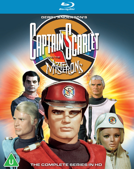 Captain Scarlet And The Mysterons - The Complete Series (Blu-Ray)