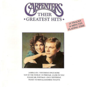 Carpenters: Their Greatest Hits (CD)