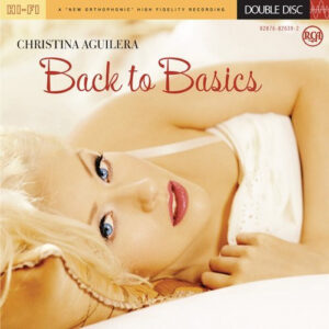 Christina Aguilera: Back To Basics (CD)
