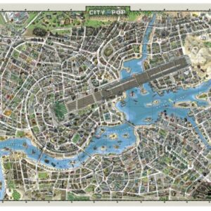 City of Pop (2000 Piece Puzzle)