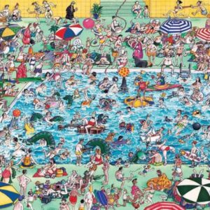 Cool Down! (1000 Piece Puzzle)