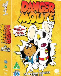 Danger Mouse -Series 1-10 Complete Collection (DVD)