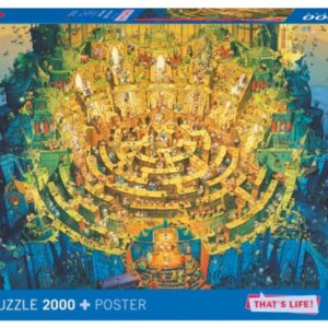 Deep Down (2000 Piece Puzzle)