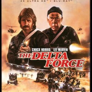 Delta Force, The (Chuck Norris, Lee Marvin) (4K Ultra HD+Blu-Ray)