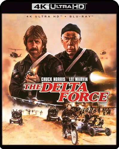 Delta Force, The (Chuck Norris, Lee Marvin) (4K Ultra HD+Blu-Ray)