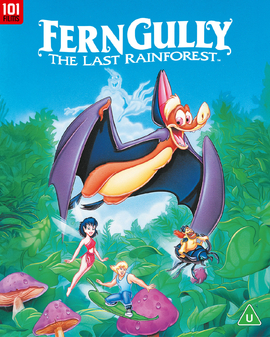 Ferngully: The Last Rainforest (Blu-Ray)