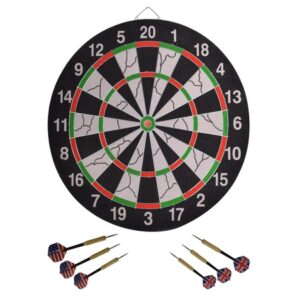 Flocked Pro Dart Board (P2668)