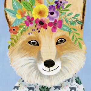 Friendly Fox (1000 Piece Puzzle)