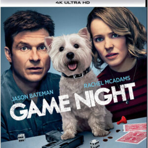 Game Night (Jason Bateman, Rachel McAdams) (4K Ultra HD)