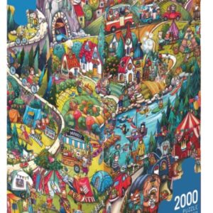 Go Camping! (2000 Piece Puzzle)