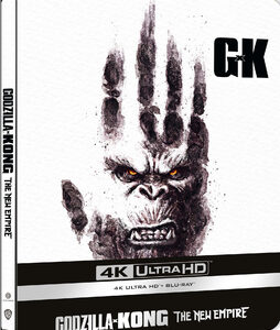 Godzilla X Kong: The New Empire (4K Ultra HD+Blu-Ray Steelbook) - Limited Edition