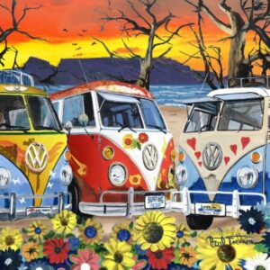 Gone Surfing (1500 Piece Puzzle)